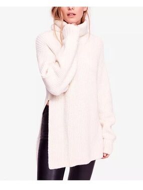 Free People Eleven Oversized Cowl-Neck Sweater